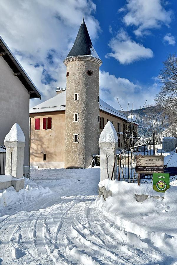 Chateau Du Terrail Montmaur  Exterior foto